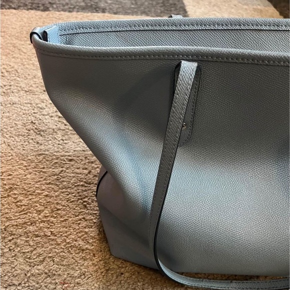 Light Blue Used Coach Purse - Picture 2 of 9